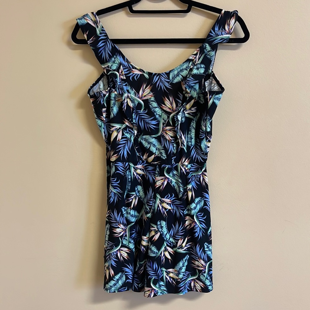 Tropical H & M Romper